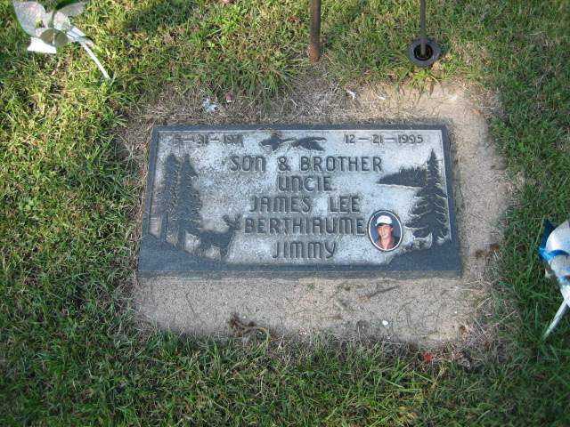 Berthiaume, James, Individual Memorial