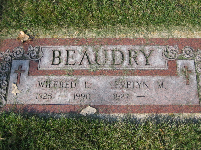 Beaudry, Evelyn, Companion Memorials