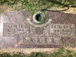 Baker, Shirley, Companion Memorial